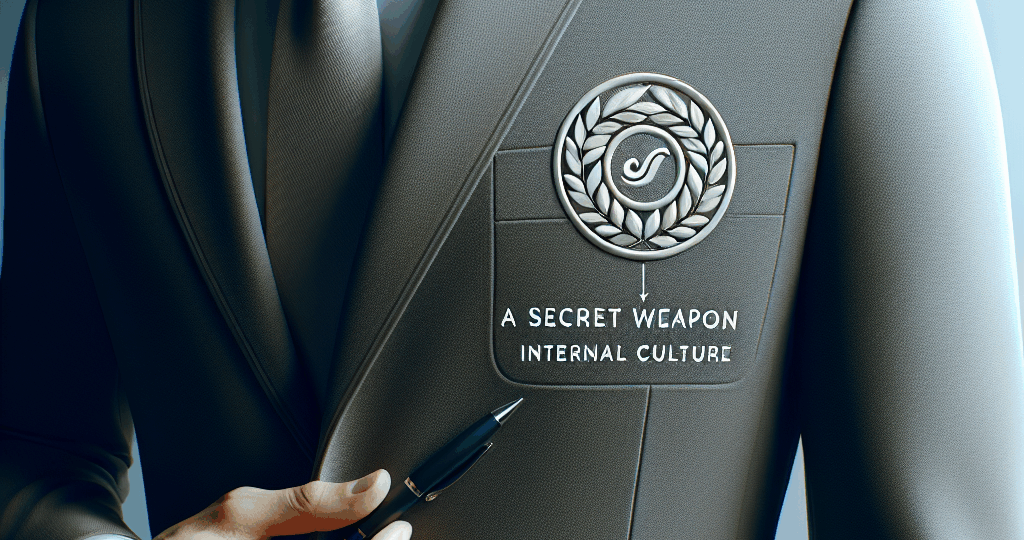 Ensartet elegance: Firmatøj med logo som det hemmelige våben i intern kultur