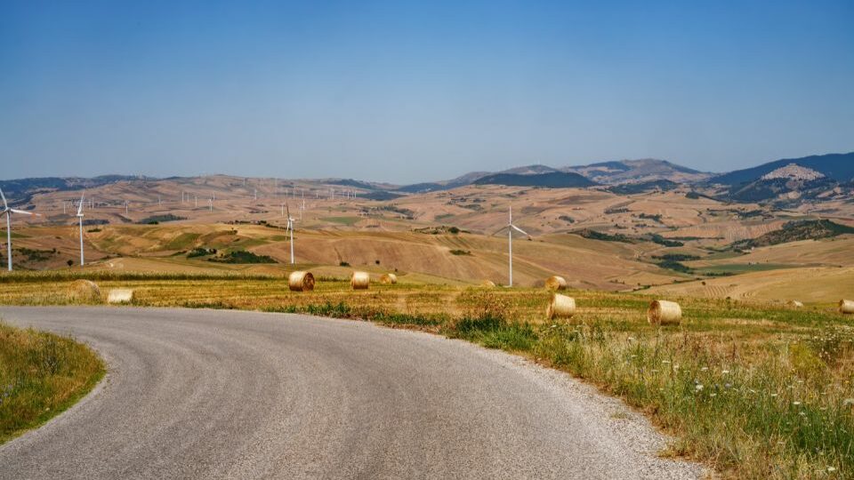 Sommerregn driver danskerne mod italiens solrige landeveje